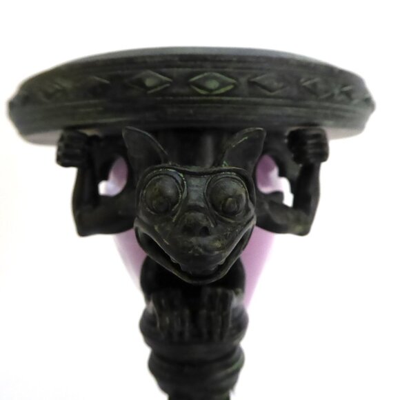 NEW 7” DISNEY HAUNTED MANSION WORKING GOTHIC HOURGLASS - Picture 8 of 13